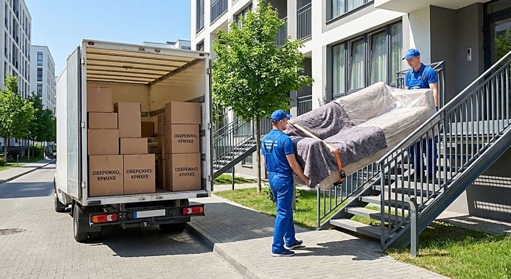 Квартирный переезд по Киеву